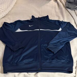 Nike Men's Dark Blue Performance Jacket